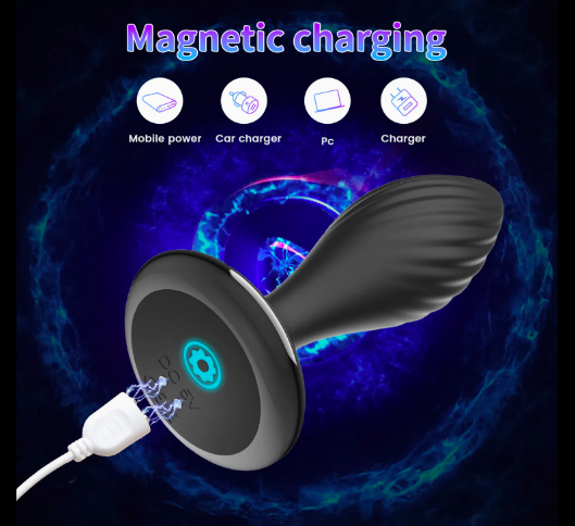 Dụng Cụ Kích Thích Hậu Môn Miji Cyclone Điều Khiển Remote Rung Massage Tuyến Tiền Liệt